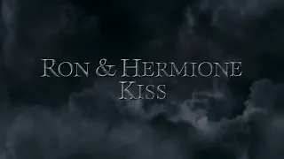 Ron and Hermione's Kiss | Harry Potter Behind the Scenes