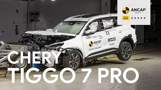 ANCAP safety & crash testing a Chery Tiggo 7 Pro