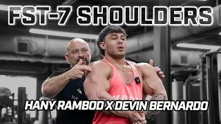 Shoulder Workout | Hany Rambod X Devin Bernardo