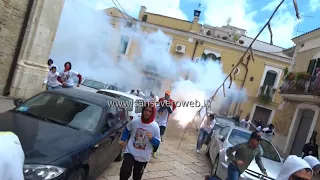 San Severo (FG) Festa del Soccorso 2017   Batteria Arc a Nev   21 maggio