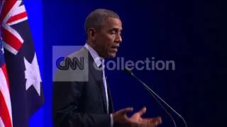 AUSTRALIA: G20 OBAMA ON PUTIN AND RUSSIA