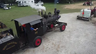 Steam Engine at S.C.R.A.P.