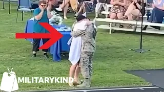 Airman surprises high-school sweetheart at graduation | Militarykind