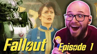 FALLOUT FAN REACTS for the FIRST TIME | Fallout Episode 1 Reaction | "The End"