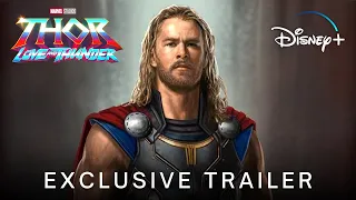 THOR 4: Love and Thunder (2022) EXCLUSIVE TRAILER | Marvel Studios & Disney+