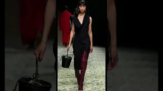 BOTTEGA VENETA Fall Winter 2023 2024 Best Luxury Fashion Trends #fashion #fashiontrends #shorts