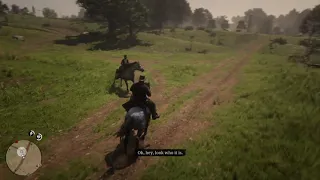 Horse race lady, 2nd encounter rdr2