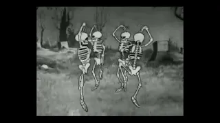 Disney silly symphony the skeleton dance remix