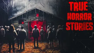 1 Hour Of Horror Stories | True Horror Stories With Rain Sounds