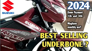 BEST SELLING ? SUZUKI RAIDER R150 FI , 2024  PRICE UPDATE , QUICK REVIEW | @crisridemotovlog