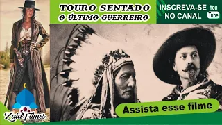 🇿🇫 FILME TOURO SENTADO 🔸 O ÚLTIMO GUERREIRO SIOUX 🔸 1954 🔸 LEGENDADO 🔸   (((FAROESTE)))