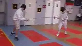 Olympic Style Dagger Fencing