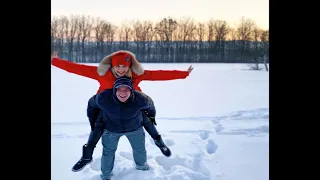 Самые лучшие: Лилия Ребрик с Андреем Дикими показали, как они веселятся в снегу.