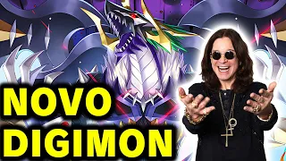 HeavyMetaldramon - NOVO DIGIMON