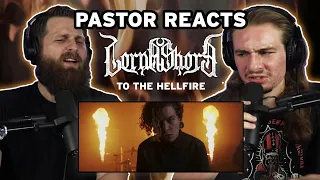 Lorna Shore TO THE HELLFIRE // Pastor Rob Reaction and Lyric Analysis // Lyric video