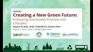 Creating a New Green Future Recording