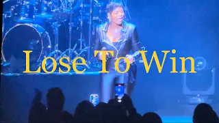 Fantasia gets emotional while singing “Lose To Win” and “Worthy is the Lamb”