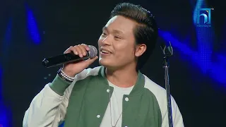 Padam Rai "Wari Khola Pari Ma Khola" | LIVE - The Voice of Nepal Season 4 – 2022