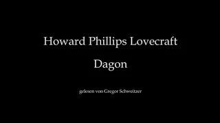 H. P. Lovecraft: Dagon [Hörbuch, deutsch]