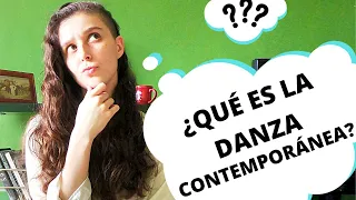 ¿QUÉ ES LA DANZA CONTEMPORÁNEA...Y SU HISTORIA?