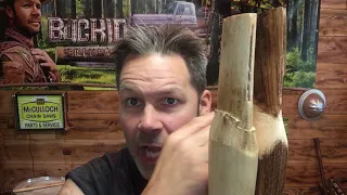 How to make that axe head fit tight