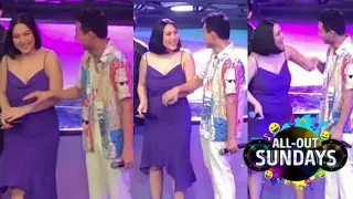 WATCH: Rita Daniela at Ken Chan HARUTAN sa All Out Sundays! Pinagalitan sila dahil ang KULIT nila! 🤣