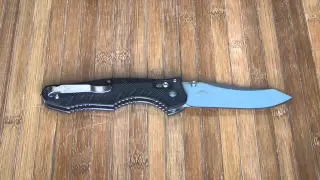 Benchmade 810 Contego. Обзор.