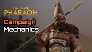 Total War: Pharaoh - Campaign Mechanics Overview