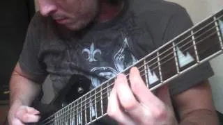 Cradle of Filth - "No time to cry" Guitar cover by Jesse Cole