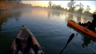 2 Nights Kayak Fishing at the Murray River