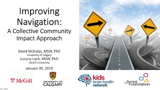 Improving Health System Navigation for Patients and Families: A Collective Community Impact Approach