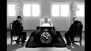 Ordet (1955) by Carl Theodor Dreyer, Clip: Inger's funeral...