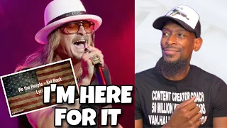Is KID ROCK Middle Name BRANDON? | We The People | Reaction