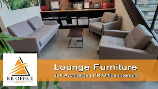 Supplying Lounge Furniture for JLF Architects Waiting Area | KR Office Interiors Bozeman
