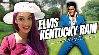 Touched My Soul! First Time Hearing Elvis Kentucky Rain | Reaction