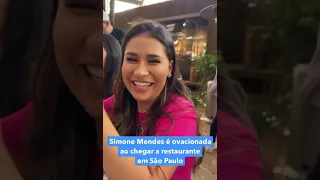 Olha o que aconteceu com Simone no restaurante 😱😱😱 #simonemendes