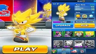 Sonic Forces - Super Sonic New Special Character Unlocked Update - All 52 Characters Unlocked