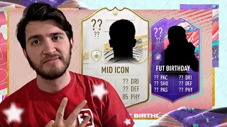 MID ICON & O BESTIE DE FUT BIRTHDAY DIN 83+ DOUBLE | FIFA 21 ULTIMATE TEAM ROMANIA