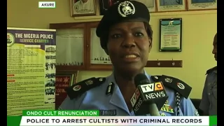 Ondo Police arrest suspected Cultists