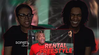 MOM REACTS To Juice WRLD- Rental freestyle