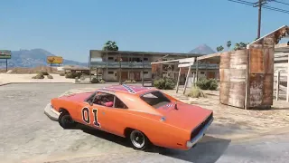 General Lee is BACK GTA Cinematic