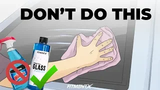 How to Properly Clean Your Car Windows