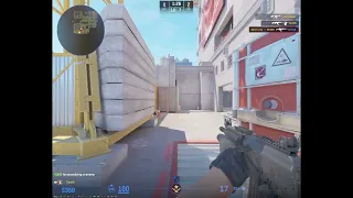 teammate stole that ace ;p