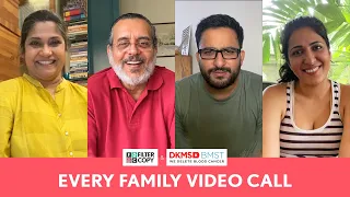 FilterCopy |  Every Family Video Call | Ft. Veer Rajwant, Eisha Chopra, Renuka Shahane & Shishir