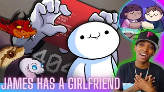 My Girlfriend is Kinda Odd | TheOdd1sOut Reaction | Story Time Animation Reaction
