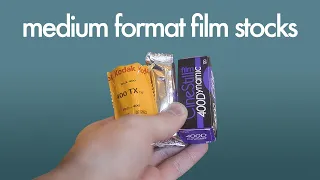 Best Medium Format Film Stocks