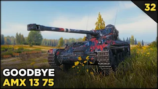 Goodbye AMX 13 75 - The Grind #32 | World of Tanks