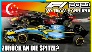 Zurück an die Spitze? | F1 2021 My Team Karriere #82