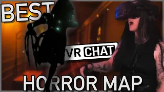 This is one of the BEST VRChat horror maps I have played - VRChat Horror