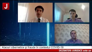 Atacuri cibernetice şi fraude în contextul COVID 19 - Webinar juridice.ro